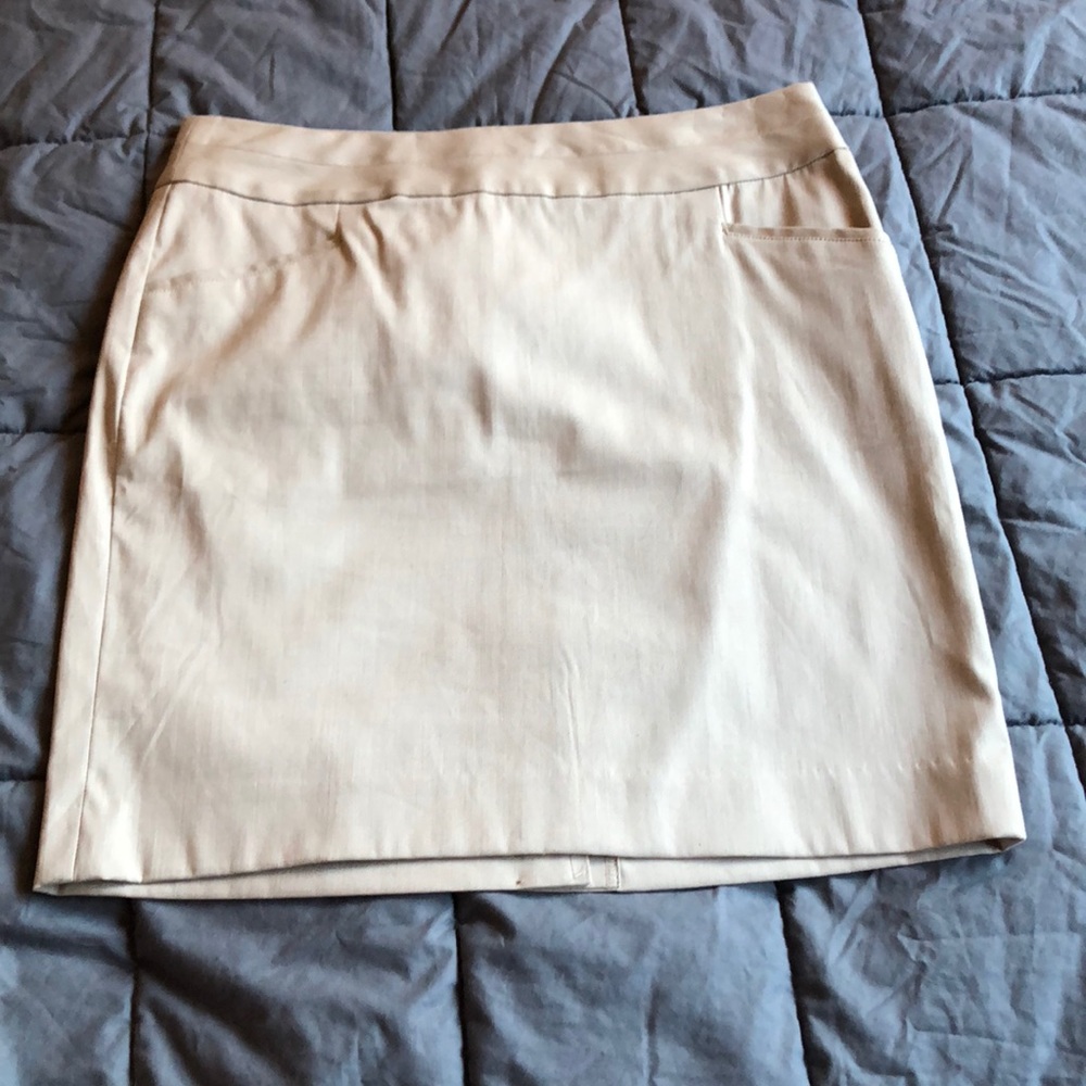 Banana Republic Suit Skirt